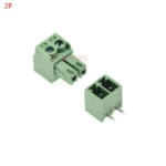 5/10Set 15Edg 2/3/4/5/6/7/8/9 Pin Right Angle Screw Terminal Block Connector 3.81mm Pitch Plug+Pin Header Socket 2p 3p 4p 5p 6p - Image 10