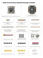 SpeedyBee F405 V5 OX32 55A 30x30 Model Aircraft FC&ESC Stack F405 Flight Controller 55A 4in1 ESC for FPV Drone - Image 39