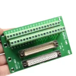 1PCS DB37 37PIN 2 ROW male female connector to terminal adapter D-SUB converter 37 pin plug terminal board Signal Module - Image 3