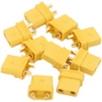 5Pair Amass RC Aircraft FPV XT30AW-M XT30UW-F Waterproof Plug with Lock Buckle XT30AW Male XT30UW Female Gold-plated Connector - Image 17