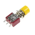 1Pcs 3Pin C-NO-NC 6mm Mini Momentary Automatic return Push Button Switch ON-(ON) 2A 250VAC/5A 120VAC Toggle Switches PS-102 - Image 8