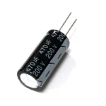 200v47UF 10x20mm High Frequency Low ESR Aluminum Capacitor 47uf 200v 47mf 200wv 47MFD 200vdc 68uf 100uf 220uf 330uf 200v - Image 4