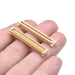 2PCS 0.8MM PITCH BOARD TO BOARD CONNECTOR SMT BTB MALE FEMALE CONNECTOR 2x40 pin 2*40 2X40PIN - Image 5