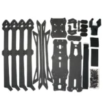 AneegFpv MARK4 V3 Pro 13inch 570mm Carbon Fibre Drone Rack Frame Kit With 8mm Arm For FPV Freestyle Quadcopter Traverser - Image 6