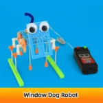 DIY Bipedal Robot Assembly Kit Puzzle Handmade Science Technology Educational Kit Puzzle STEM Toy Gift for Children