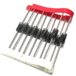 10pcs Fast Recovery Diode HER302 HER303 HER304 HER305 HER306 HER307 HER308  Package DO-201AD - Image 4