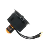 QX-MOTOR 64mm EDF 5 Blades Ducted Fan w/ QF2611 Pro 4000KV 3200KV 2900KV RC Brushless Motor CW CCW for 3S 4S 6S RC Jet Airplane - Image 2