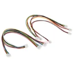 5/10Pcs Micro JST GH1.25 Double Header 2/3/4/5/6 Pin Male Plug Connector With Wire Cable 150mm 28AWG 1.25MM 2P/3P/4P/5P GH1.25 - Image 3