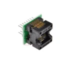 Soic16 Soic 16 Sop16 To Dip16 Programmer Adapter Socket Body Width 3.8mm 150mil Ic Socket Converter Test Chip - Image 4