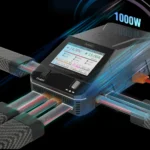 ToolkitRC Q6AC Charger AC 400W / DC 1000W 4CH output Built-in 65W USB Output 15W Wireless Charger for LiPo NiMH PB battery - Image 3
