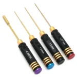 4 in 1 Hexagon Screwdriver 1.5 2.0 2.5 3.0mm 6.35mm Quick Change Allen Key Hex Screws Wrench Tool for 1/8 1/10 RC Car SCX10 TRX4 - Image 26