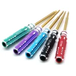 5pcs/set RC Mini 0.9mm 1.27mm 1.3mm 1.5mm 2.0mm Hex Screw Driver Set Titanium Screwdriver for Axial SCX24 1/24 RC Crawler Truck - Image 18