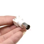5PCS Q9 4pin BNC FEMALE socket right angle RF coaxial connector pcb mount 4 pin BNC JACK - Image 3