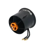 QX-MOTOR 70mm EDF QF3027 2200KV Brushless Motor CW CCW 12 Blades Ducted Fan use 100A ESC for RC Multirotor Helicopter Drone Part - Image 16