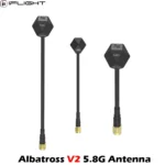 IFlight Albatross V2 SMA 5.8GHz 2.4dBi Antenna LHCP RP SMA / RHCP SMA 60MM/100MM/150MM for FPV Racing Drone part