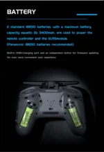 JUMPER T-PRO S Remote Controller ELRS 2.4GHz Hall Sensor Gimbals Built-in 1000mW ELRS Radio Transmitter For RC FPV Drone - Image 20