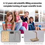 DIY Voice Sensor lamp Science and Technology Invention Hand-made Self-made Assembly Materials Science handmade toys physics toy - Image 6