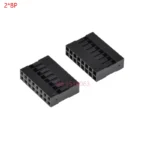 20PCS double row dupont header connector 2.54MM pitch male female JUMPER cable wire plug Housing 2*2/3/4/5/6/7/8/9/10 pin - Image 12