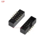 10pcs Smt Dc3 6/8/10/12/14/16/20/30/40 Positions Idc Dual Row 2.0mm Pitch Connector Smd Pcb Idc Socket - Image 2