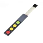 2/5/10Pcs Matrix Membrane Switch Keypad 1/2/3/4 Key Red Green Gray Yellow Keyboard Board for Arduino DIY Single Key - Image 14