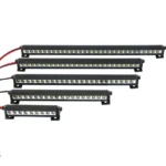Rc Car Roof Led Light Bar Light 53-184mm Searchlight For 1/10 Trxxas Trx4 Defender Trx6 G63 Axial Scx10 D90 Rgt Yikon Crawler - Image 13