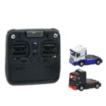 Turbo Racing C50-T 1:76 C50 Remote Control Truck Simulated Vehicle Lights and Horn RTR Version Toy Car - Image 6