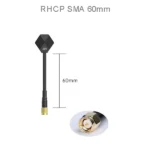 IFlight Albatross V2 SMA 5.8GHz 2.4dBi Antenna LHCP RP SMA / RHCP SMA 60MM/100MM/150MM for FPV Racing Drone part - Image 12