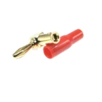 4Pcs Right Angle 90 Degree 4mm Banana Plug Screw L Type for Binding Post Amplifiers Video Speaker Adapter Connector - Image 4