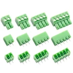 10PCS KF2EDG 3.5/3.81 2P/3P/4P/5P/6P/8P/12P-16PIN PCB Plug Terminal Block Connector+Pin Header Socket 3.5mm 3.81mm Pitch 15EDGK - Image 3
