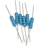 20pcs 2W 9.1R 91R 910R 9.1K 91K 910K 9R1 9.1 91 910 Ohm R K Accuracy 1% Five-Color Ring Resistance 0.1R-910 Metal Film Resistor - Image 5