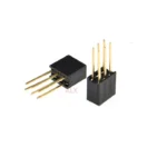 20PCS 6 PIN double Row Straight FEMALE PIN HEADER 2.54MM PITCH pin long 11MM Strip Connector Socket 2X3 6PIN 2*3 FOR arduino PCB - Image 2