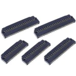 5PCS FFC/FPC 0.3mm pitch socket connector flip cover bottom connection 11/13/15/17/21/23/25/27/29/31/33/35/39/41/45/51/61/71P - Image 2