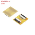 2PCS FPC FFC Flexible Flat Cable Extension Board 0.5 mm Pitch 6 8 10 12 14 20 30 40 50 PIN Connector - Image 15