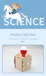 DIY Human-Sensing Night Light DIY Science Experiment Kit & Education Model Toy Physics Science Toys For Children Gift Toy - Image 13