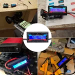 High Precision 130A 150A 200A Watt Meter Voltage Amp Meter Power Analyzer Checker / Performance Monitor with LCD Screen - Image 15