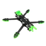 MARK4 Mark HD 5 Inch 240mm Frame Kit 3K Carbon Fiber 5mm Arm for FPV Racing Drone RC Quadcopter DIY Freestyle with Print Parts - Image 2