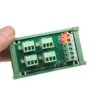1PCS Three-wire Plc Input Module 4 6 8 10 way Proximity Switch Sensor Terminal Block Photoelectric Conversion Board For NPN/PNP - Image 20