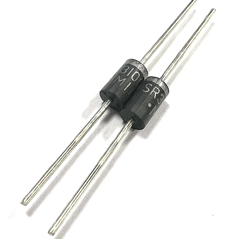10pcs SR3100 Schottky Diodes 3A/100V Diode DO-41 Discrete Components 3A 100V SR3100