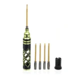 Hex Screw Driver Screwdriver Set 1.5mm 2.0mm 2.5mm 3.0mm Hexagon Tool 5-in-1 For FPV Racing Drone Heli Airplane Car Boat RC Part - Image 20