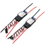 Rc 20A 30A 2-3S 1A/5V BEC Brushed ESC Speed Controller For RC Airplane Plane 370 380 390 280 270 Model Toys - Image 2
