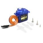 5pcs New SG90 SG 90 9G Mini Micro Servo for RC 250 450 Helicopter Airplane Car Boat Robet - Image 6