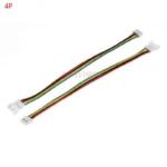 10Pcs JST1.25 100/200MM 2/3/4/5/6 Pin Male to Female Plug Connector With wire 1.25MM 2p 3p 4p 5p 6p Cable Extension Line - Image 8