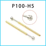 1 pack/100pcs P100 series probe test pin Retractable spring thimble P100-A2/A3/B1/D2/D3/E2E3//F1/H1/G2/H2/H3/H4/H5/H6/J1/LM2/M3 - Image 15
