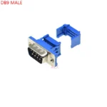 2/5pcs Db9 Db15 Db25 Db37 Didc9/Didc15/Didc25/Didc37 Male Female Plug Serial Port Connector Idc Crimp Type D-Sub Rs232 Adapter - Image 8