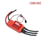RedHobby ESC 80A 120A 200A Bidirectional Water-Cooled brushless ESC Two-Way ESC for RC Ship Pneumatic Underwater Propeller - Image 8