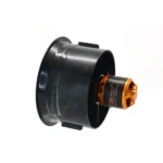 QX-MOTOR 64mm EDF 5 Blades Ducted Fan with QF2822 Brushless Motor QF2611 4500KV for RC Jet Airplane Plane - Image 12