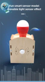 DIY Human-Sensing Night Light DIY Science Experiment Kit & Education Model Toy Physics Science Toys For Children Gift Toy - Image 9