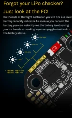 SpeedyBee F405 Mini Flight Controller with BLS 35A Mini V2 20x20 4-in-1 ESC for RC FPV Racing Drone - Image 13