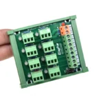1PCS Three-wire Plc Input Module 4 6 8 10 way Proximity Switch Sensor Terminal Block Photoelectric Conversion Board For NPN/PNP - Image 5