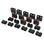 1pair 110A High Current QS8 Connectors Anti-Spark Gold Connector Large Power Plug Male and Female for RC Plant Protection Drone - Image 11